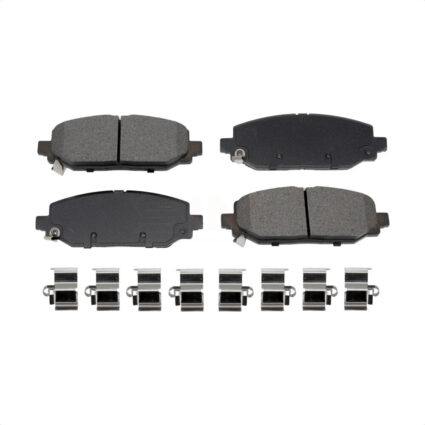 Semi-Metallic Disc Brake Pads SIM-2186 For Jeep Wrangler