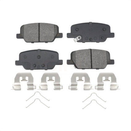 Rear Semi-Metallic Disc Brake Pads SIM-2199 For Hyundai Palisade Santa Fe Kia Telluride
