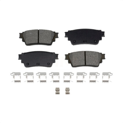 Rear Semi-Metallic Disc Brake Pads SIM-2200 For Nissan Rogue Mitsubishi Outlander Kicks Pathfinder