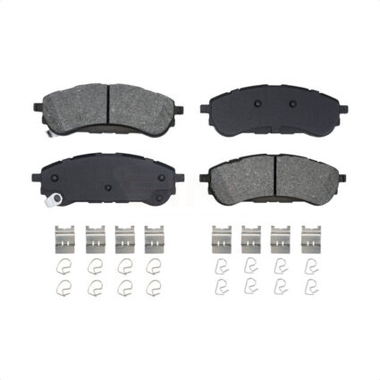 Rear Semi-Metallic Disc Brake Pads SIM-2208 For 2019-2023 Ford Ranger