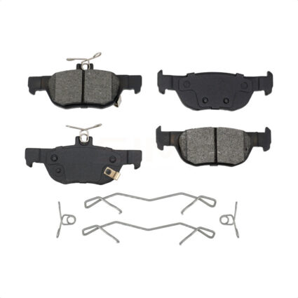 Rear Semi-Metallic Disc Brake Pads SIM-2219 For Mazda 3 CX-30 Sport MX-30 EV