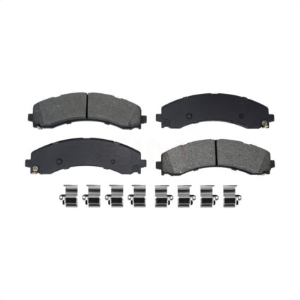 Rear Semi-Metallic Disc Brake Pads SIM-2224 For 2019-2022 Ram 3500 With Dual Wheels