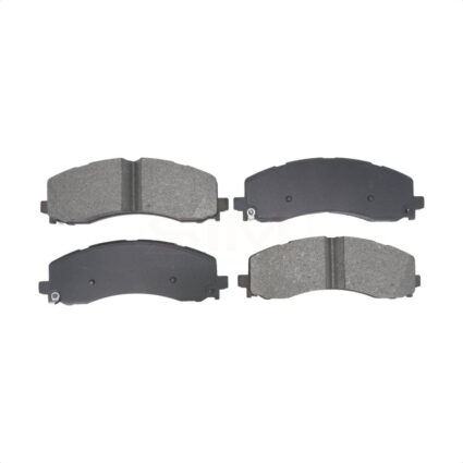 Rear Semi-Metallic Disc Brake Pads SIM-2225 For Ram 2500 3500