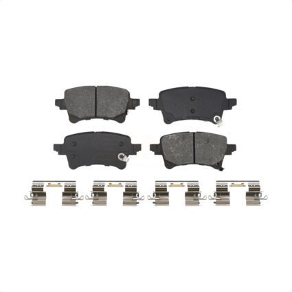 Rear Semi-Metallic Disc Brake Pads SIM-2233 For Jeep Wrangler Gladiator