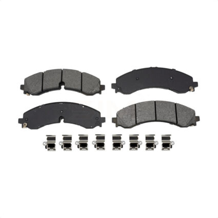Semi-Metallic Disc Brake Pads SIM-2250 For GMC Chevrolet Sierra 2500 HD Silverado 3500 EV