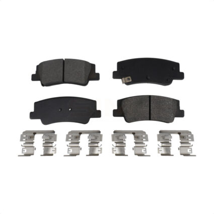 Rear Semi-Metallic Disc Brake Pads SIM-2299 For Hyundai Tucson Kia Sportage Sonata K5