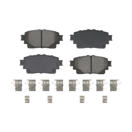 Rear Semi-Metallic Disc Brake Pads SIM-2305 For Toyota Highlander Lexus RAV4 Prime Sienna NX350h