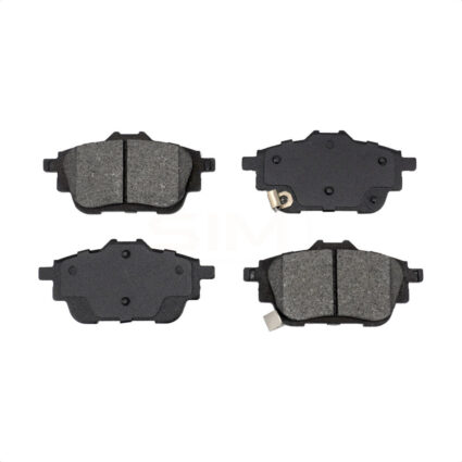 Rear Semi-Metallic Disc Brake Pads SIM-2306 For 2020-2023 Nissan Sentra rear brakes