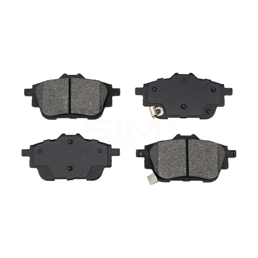 Rear Semi-Metallic Disc Brake Pads SIM-2306 For 2020-2023 Nissan Sentra rear brakes
