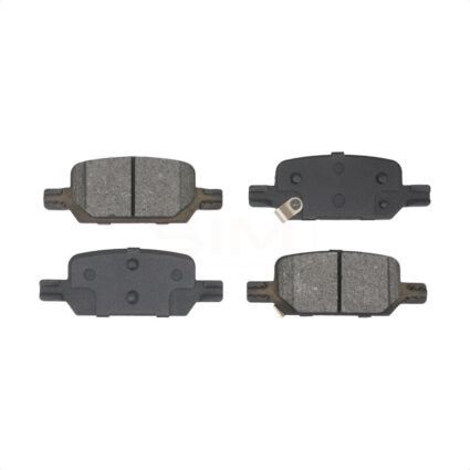 Rear Semi-Metallic Disc Brake Pads SIM-2370 For 2021-2022 Chevrolet Colorado GMC Canyon