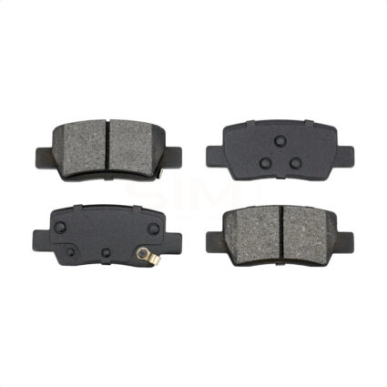 Rear Semi-Metallic Disc Brake Pads SIM-2373 For 2021-2024 Hyundai Elantra Kia Seltos