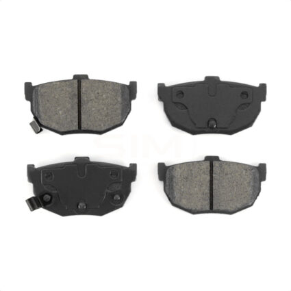 Rear Semi-Metallic Disc Brake Pads SIM-323 For Hyundai Elantra Kia Spectra Tiburon Spectra5 Nissan
