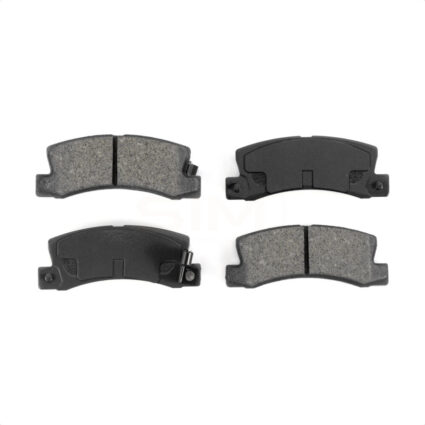 Rear Semi-Metallic Disc Brake Pads SIM-325 For Toyota Camry Lexus RX300 ES300 Solara Celica Corolla
