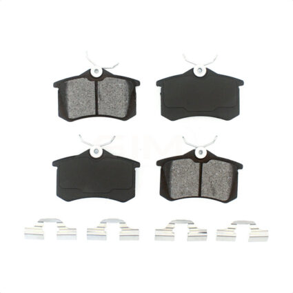 Rear Semi-Metallic Disc Brake Pads SIM-340 For Volkswagen Golf Beetle Audi A4 Quattro Jetta Corrado