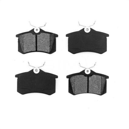 Rear Semi-Metallic Disc Brake Pads SIM-340A For Volkswagen Jetta Beetle Golf City Audi Passat A4 TT