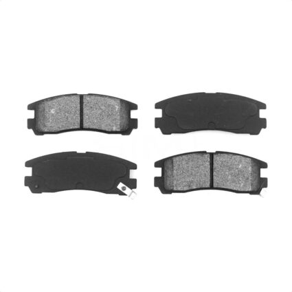 Rear Semi-Metallic Disc Brake Pads SIM-383 For Mitsubishi Chrysler Sebring Eclipse Galant Dodge Colt