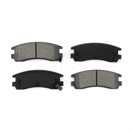 Rear Semi-Metallic Disc Brake Pads SIM-508 For Chevrolet Impala Buick Pontiac Grand Am Oldsmobile SL