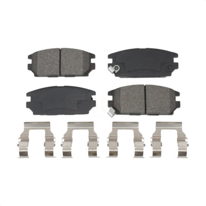 Rear Semi-Metallic Disc Brake Pads SIM-532 For Mitsubishi Eclipse Galant Dodge Stealth Eagle Talon