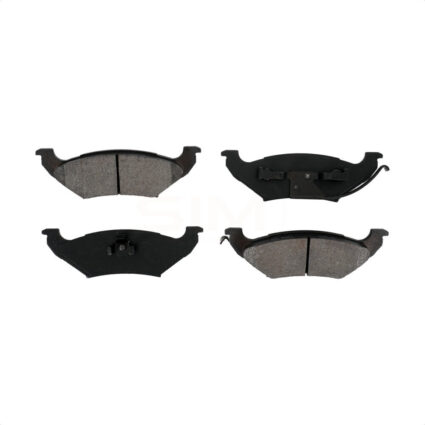 Rear Semi-Metallic Disc Brake Pads SIM-544 For Mercury Grand Marquis Lincoln Town Car Ford Crown LTD