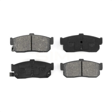 Rear Semi-Metallic Disc Brake Pads SIM-595 For Nissan Maxima Altima Sentra INFINITI I30 G20 Altra EV