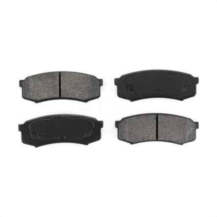Rear Semi-Metallic Disc Brake Pads SIM-606 For Toyota 4Runner FJ Cruiser Lexus GX460 Sequoia GX470