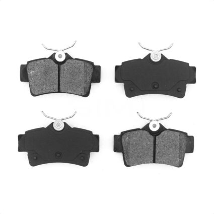 Rear Semi-Metallic Disc Brake Pads SIM-627 For Ford Mustang