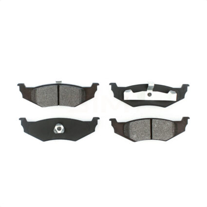 Rear Semi-Metallic Disc Brake Pads SIM-641 For Chrysler PT Cruiser Sebring Dodge Neon Intrepid 300M