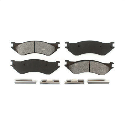 Rear Semi-Metallic Disc Brake Pads SIM-702A For Dodge Ram 1500 2500 3500