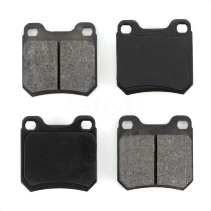 Rear Semi-Metallic Disc Brake Pads SIM-709A For Saab Saturn 9-3 L200 L300 L100 Cadillac Catera LW200