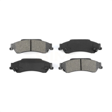 Rear Semi-Metallic Disc Brake Pads SIM-729 For Chevrolet GMC Blazer S10 Jimmy Sonoma Isuzu Hombre