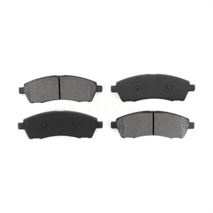 Rear Semi-Metallic Disc Brake Pads SIM-757 For Ford F-350 Super Duty F-250 Excursion