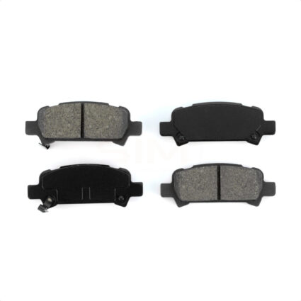 Rear Semi-Metallic Disc Brake Pads SIM-770 For Subaru Legacy Forester Impreza Outback Baja