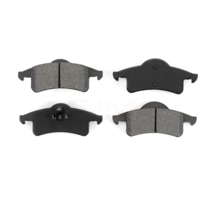 Rear Semi-Metallic Disc Brake Pads SIM-791 For 1999-2004 Jeep Grand Cherokee