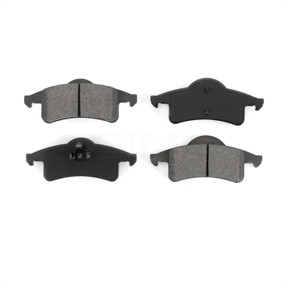 Rear Semi-Metallic Disc Brake Pads SIM-791 For 1999-2004 Jeep Grand Cherokee