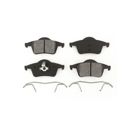 Rear Semi-Metallic Disc Brake Pads SIM-795 For Volvo S60 XC70 V70 S80