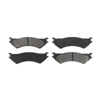 Rear Semi-Metallic Disc Brake Pads SIM-802 For Ford E-350 Super Duty E-250 Econoline F-150 Heritage