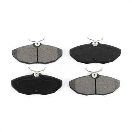 Rear Semi-Metallic Disc Brake Pads SIM-806 For Ford Thunderbird Jaguar Lincoln S-Type LS Mark VIII