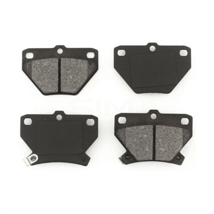 Rear Semi-Metallic Disc Brake Pads SIM-823 For Toyota Corolla Matrix Pontiac Vibe Celica