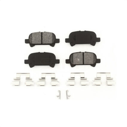 Rear Semi-Metallic Disc Brake Pads SIM-828 For Toyota Camry Solara Avalon