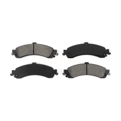 Rear Semi-Metallic Disc Brake Pads SIM-834 For Chevrolet GMC Silverado 1500 Sierra Avalanche Yukon