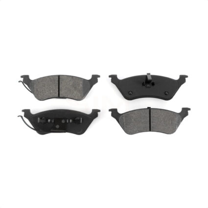 Rear Semi-Metallic Disc Brake Pads SIM-858 For Dodge Grand Caravan Chrysler Town & Country Voyager