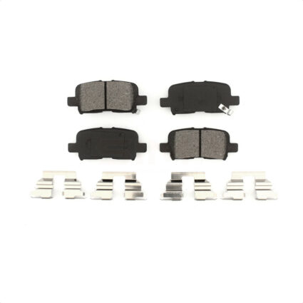 Rear Semi-Metallic Disc Brake Pads SIM-865 For Honda Pilot Acura MDX Odyssey