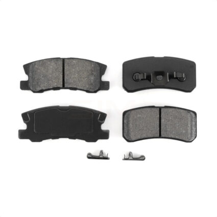Rear Semi-Metallic Disc Brake Pads SIM-868 For Mitsubishi Jeep Lancer Patriot Chrysler Compass Dodge