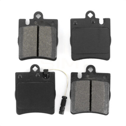 Rear Semi-Metallic Disc Brake Pads SIM-873 For Mercedes-Benz C230 SLK350 CLK320 E320 C280 C240 C320