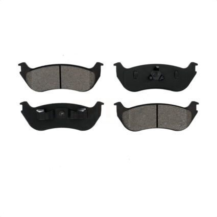 Rear Semi-Metallic Disc Brake Pads SIM-881 For Ford Explorer Mercury Mountaineer