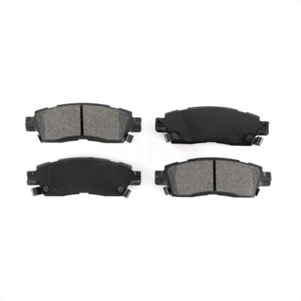 Rear Semi-Metallic Disc Brake Pads SIM-883 For GMC Chevrolet Acadia Buick Enclave Traverse Envoy XTS