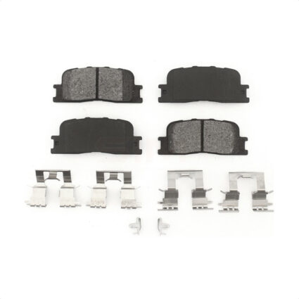 Rear Semi-Metallic Disc Brake Pads SIM-885 For Toyota Camry Highlander Lexus ES330 ES300