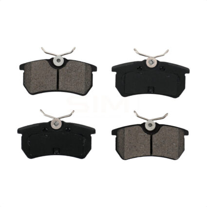 Rear Semi-Metallic Disc Brake Pads SIM-886 For Ford Focus Fiesta
