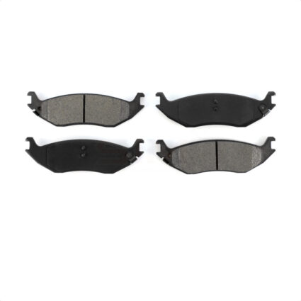 Rear Semi-Metallic Disc Brake Pads SIM-898 For Dodge Ram 1500