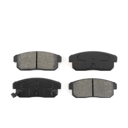 Rear Semi-Metallic Disc Brake Pads SIM-900 For Nissan Sentra Mazda RX-8 Maxima INFINITI I35 I30 G20